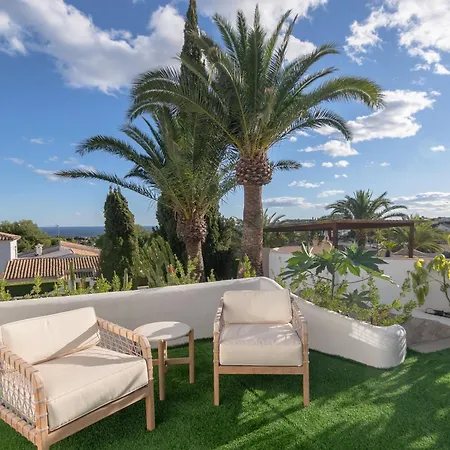 Casa Bonita Ibizan Style Holiday home Moraira