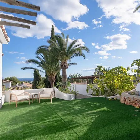 Casa Bonita Ibizan Style Moraira