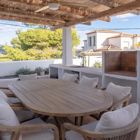 Casa Bonita Ibizan Style * Moraira