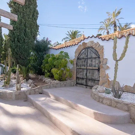 Holiday home Casa Bonita Ibizan Style Moraira