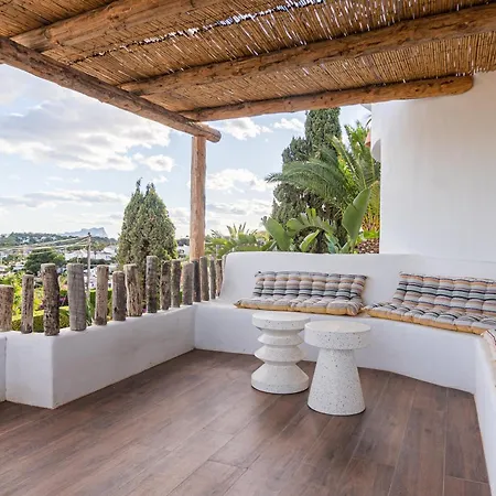 Casa Bonita Ibizan Style Moraira